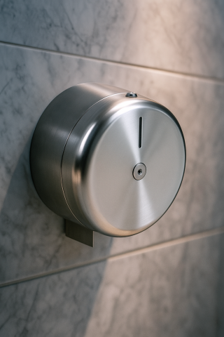 Cimri İçten Çekmeli WC Kağıtlık