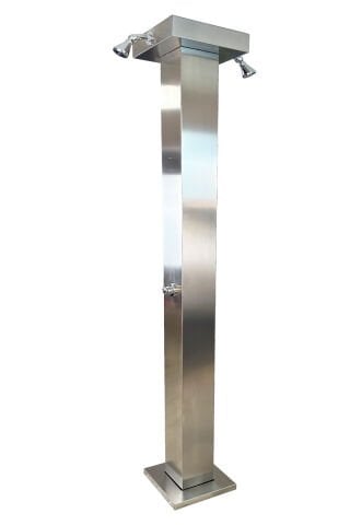İki Tepe Yıkamalı Sahil Havuz Duş Kulesi
