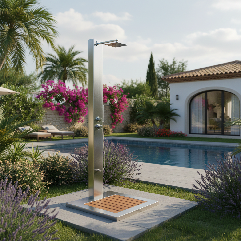 Tablalı Lüx Havuz Duş Kulesi