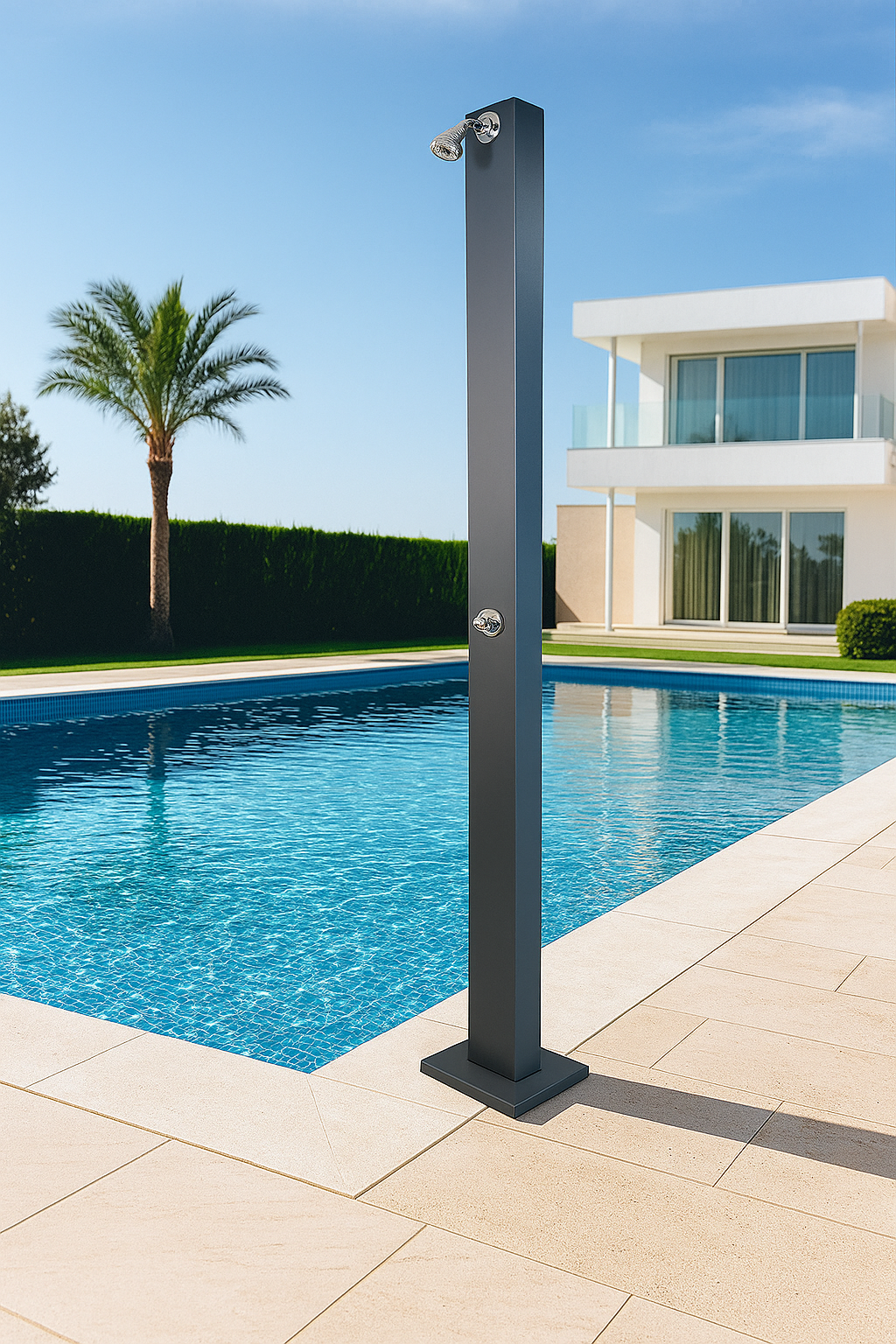 Antrasit Havuz Duşu