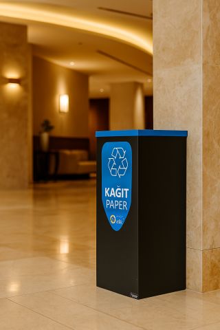 Geri Dönüşüm Kağıt Kutusu
