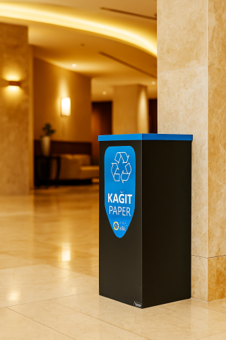 Geri Dönüşüm Kağıt Kutusu