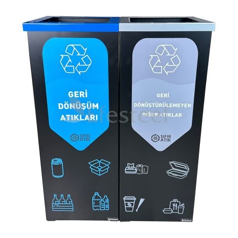 İkili Geri Dönüşüm Kutusu