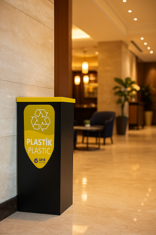 Plastik Geri Dönüşüm Kovası