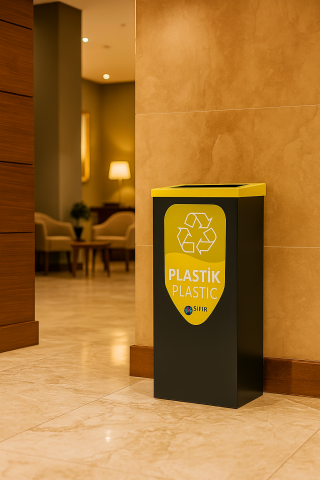 Plastik Geri Dönüşüm Kovası
