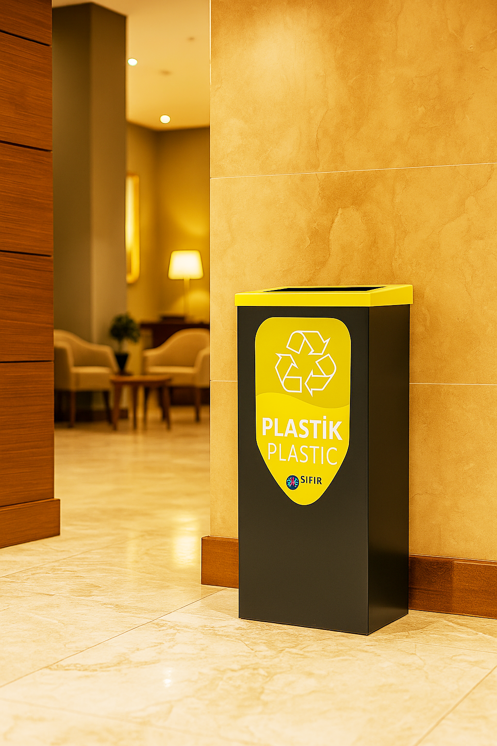 Plastik Geri Dönüşüm Kovası
