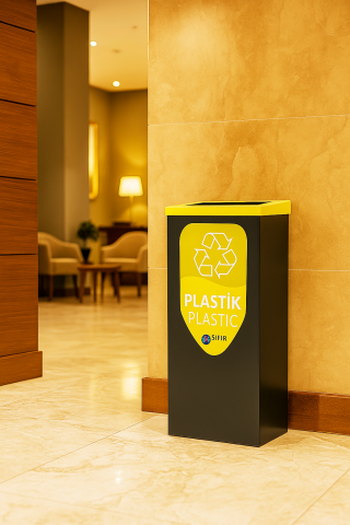 Plastik Geri Dönüşüm Kovası