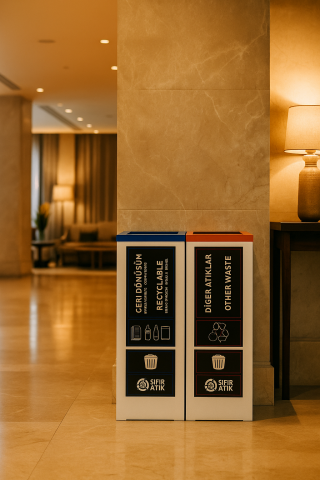 Geri Dönüşüm Evsel Atıklar