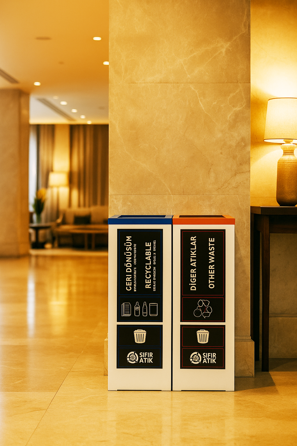 Geri Dönüşüm Evsel Atıklar