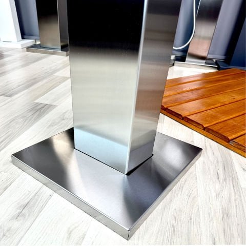 Paslanmaz Sıcak Soğuk Havuz Duş Kolonu