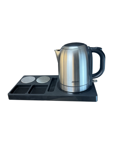 Otel İkram Tepsisi (Siyah)