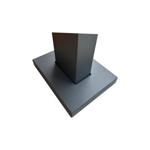 Antrasit Ayak Yıkamalı Havuz Duşu