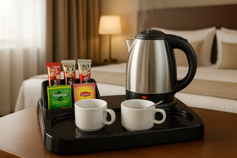 Profesyonel Otel Oda İkram Tepsisi